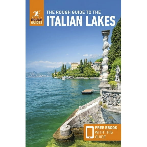 Rough Guides The Rough Guide to the Italian Lakes: Travel Guide with eBook, (Paperback)
