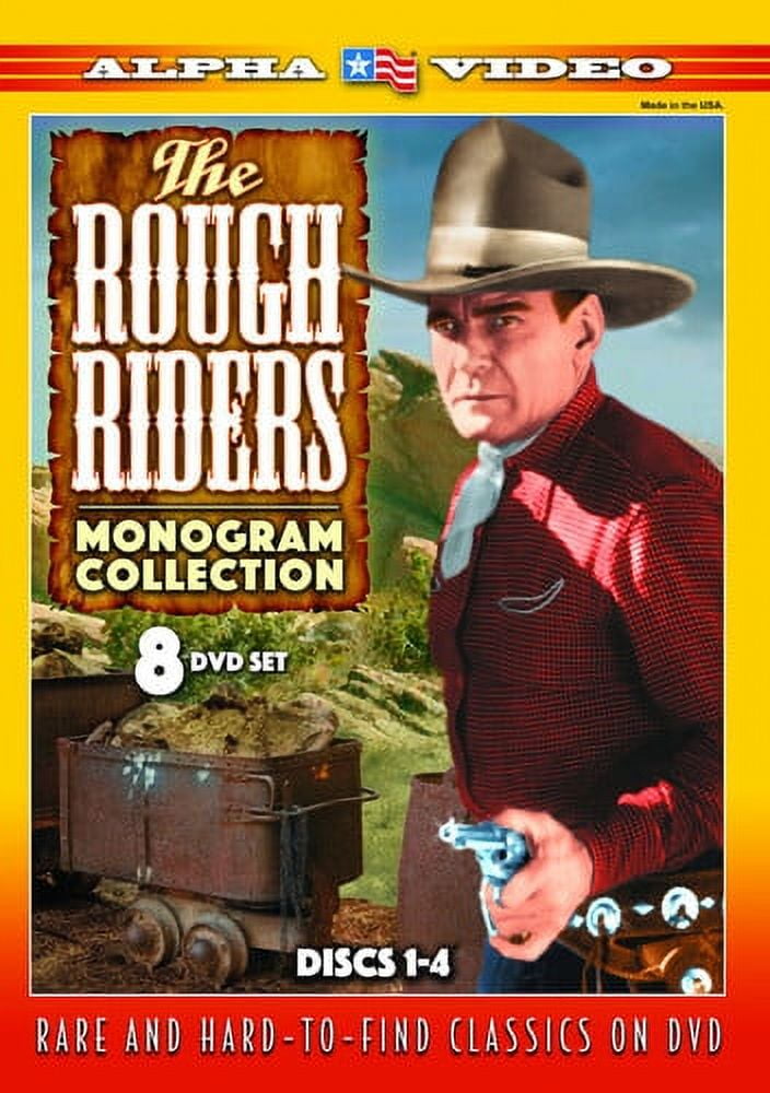 The Rough Riders Monogram Collection (DVD), Alpha Video