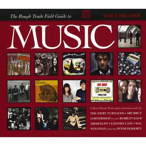 The Rough Trade Field Guide To Music, Vol.1 (Digi-Pak)