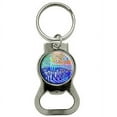 thumbnail image 1 of The Round Of The Prisoners Vincent Van Gogh Bottle Cap Opener Keychain Ring, 1 of 1
