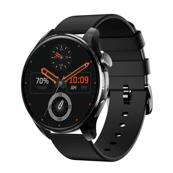 The Round Screen Smartwatch Is Exquisite and Sturdy, with a Stainless Steel Body Paired with a Strap to Highlight a Temperament, Smart Watch