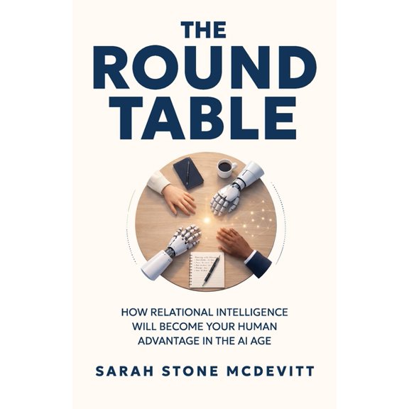 The Round Table: How relational intelligence will become your human advantage in the AI age, (Paperback)