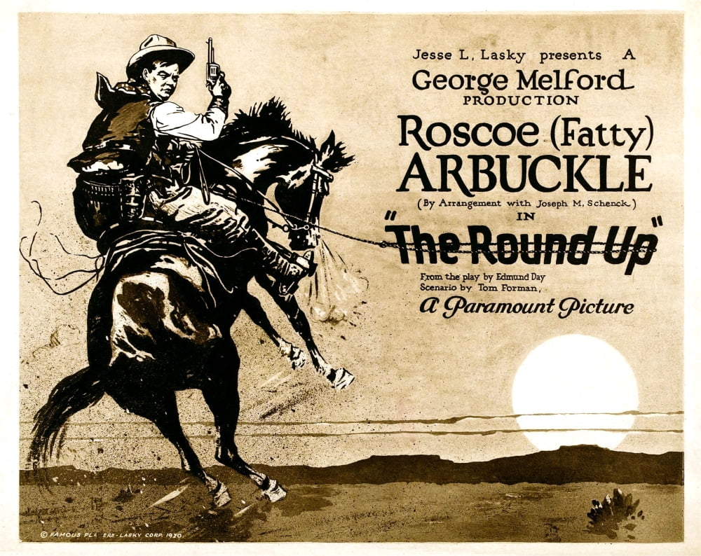 The Round-Up Canvas Art - (28 x 22)