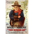 thumbnail image 1 of The Round Up Movie Poster Print (27 x 40), 1 of 1