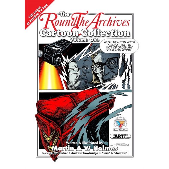 The Round the Archives Cartoon Collection: Volume One, (Paperback)