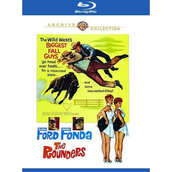 The Rounders (Blu-ray), Warner Archives, Western