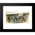 thumbnail image 1 of The Roundup 20x24 Framed Art Print by Charles M. Russell, 1 of 2
