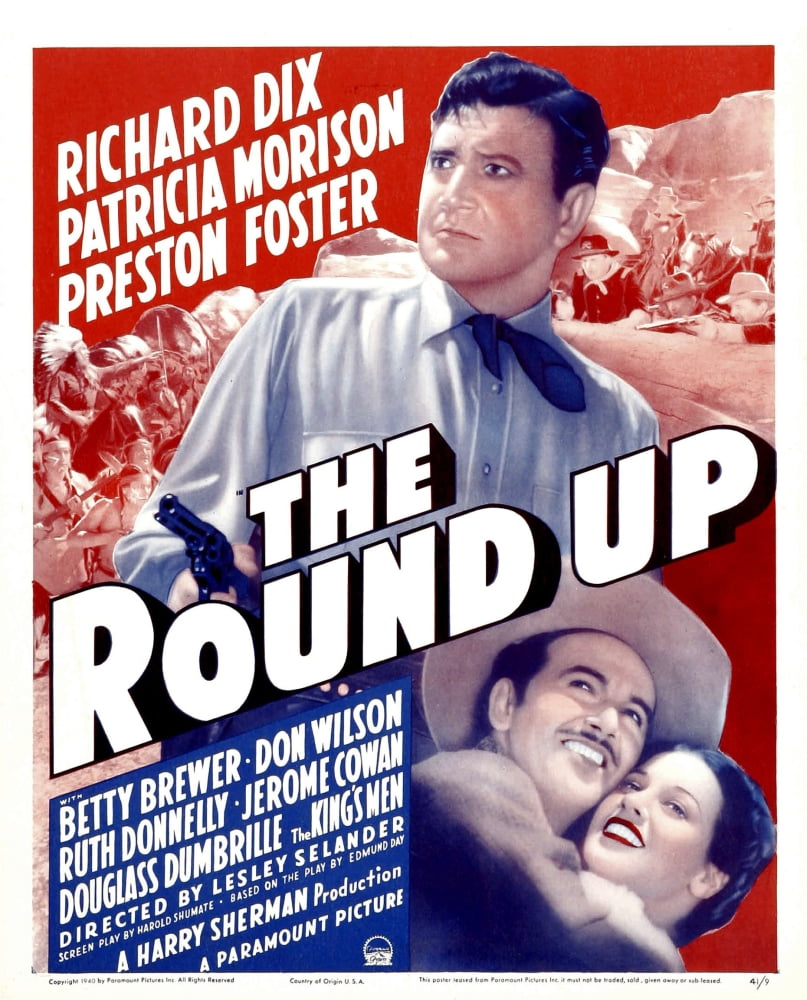 The Roundup Canvas Art - (24 x 36)