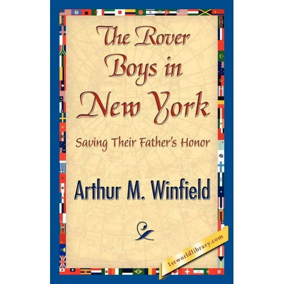 The Rover Boys in New York (Paperback)