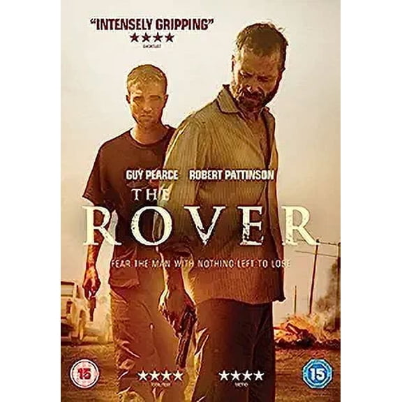 The Rover [DVD] [2014]