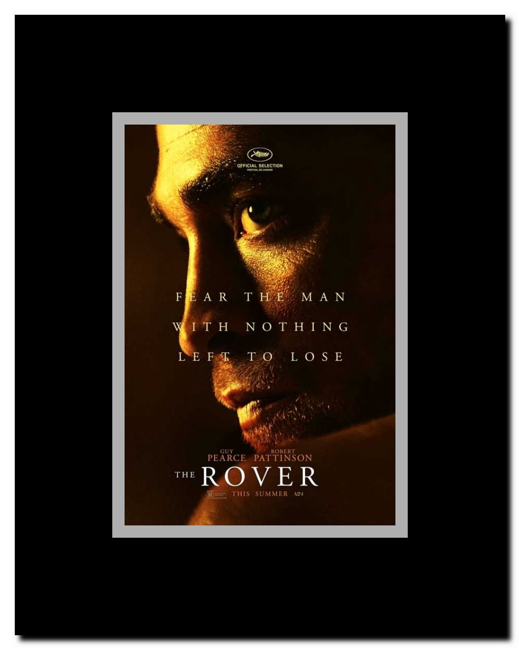 The Rover Framed Movie Poster
