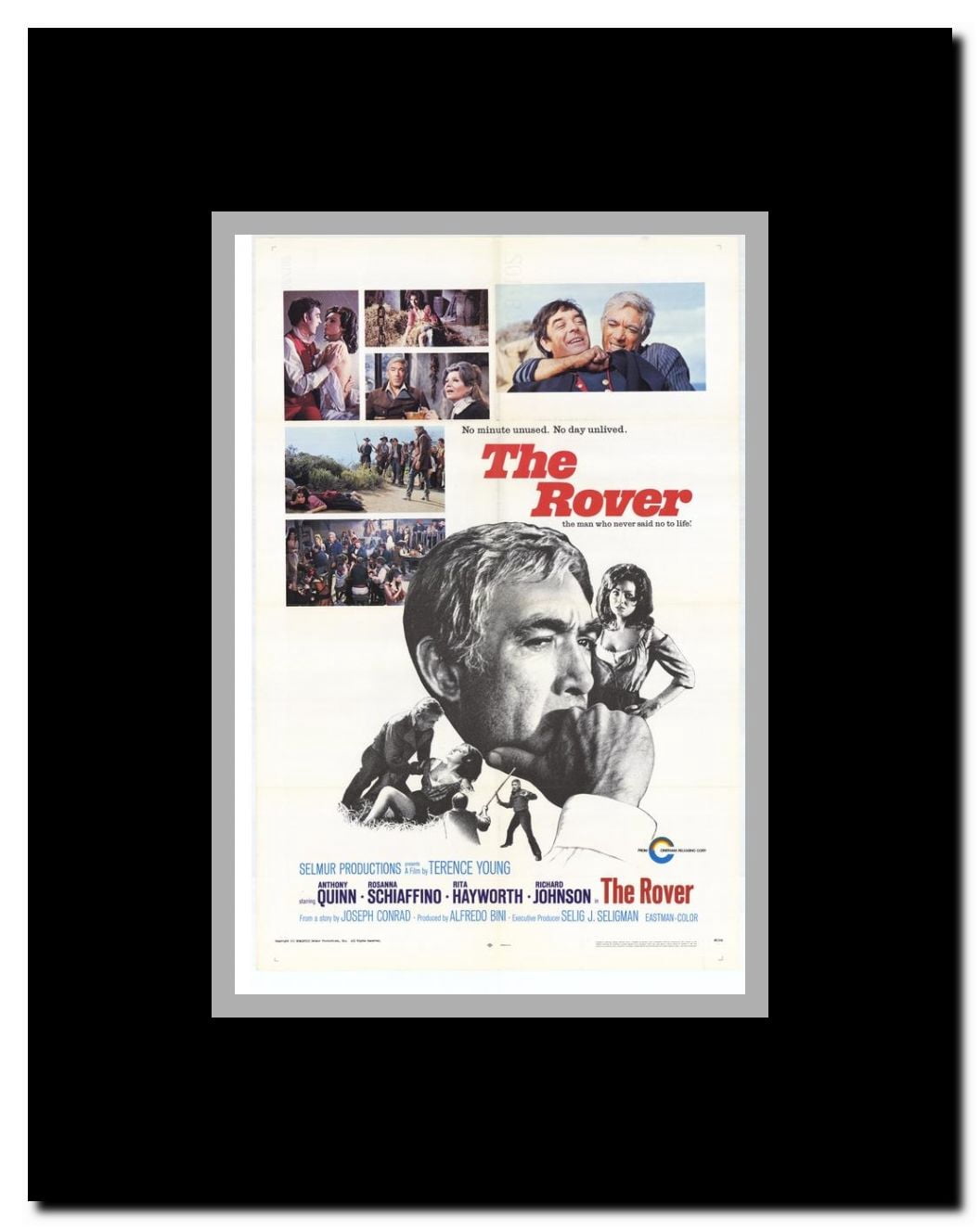The Rover Framed Movie Poster