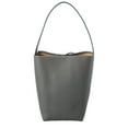 thumbnail image 1 of The Row Park N/S Medium Leather Tote, Grey, 1 of 4