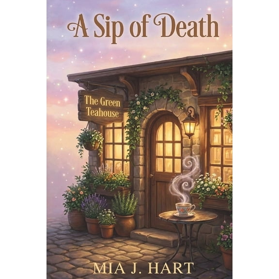 The Rowan Sisters A Sip of Death: A Cozy Mystery Romance, Book 1, (Paperback)
