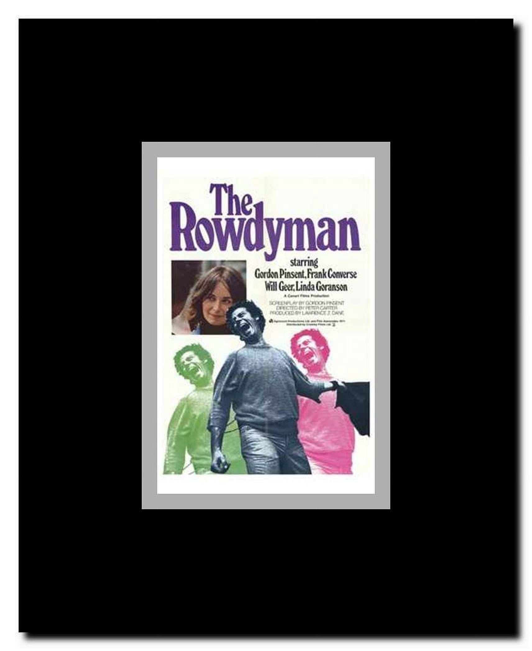 The Rowdyman Framed Movie Poster