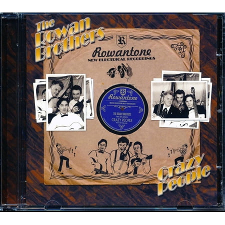 The Rowen Brothers - Crazy People - 805772405028 - CD