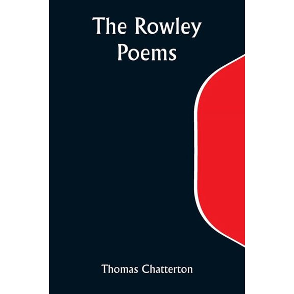 The Rowley Poems, (Paperback)