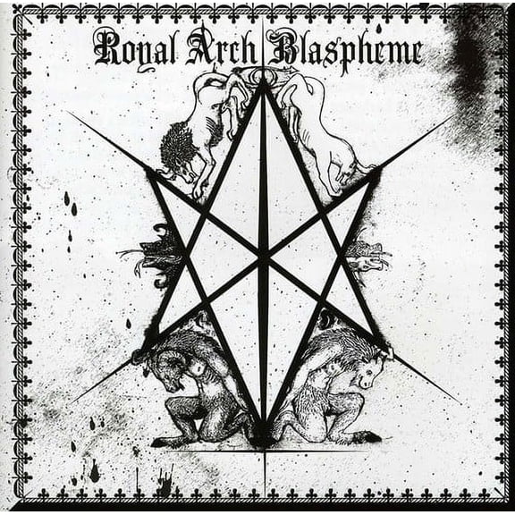 The Royal Arch Blaspheme - II - Heavy Metal - CD