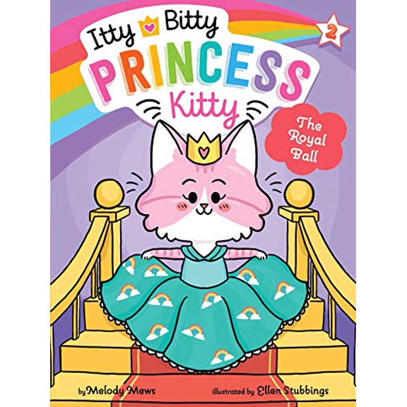 Pre-Owned The Royal Ball: Volume 2 (Itty Bitty Princess Kitty) Paperback