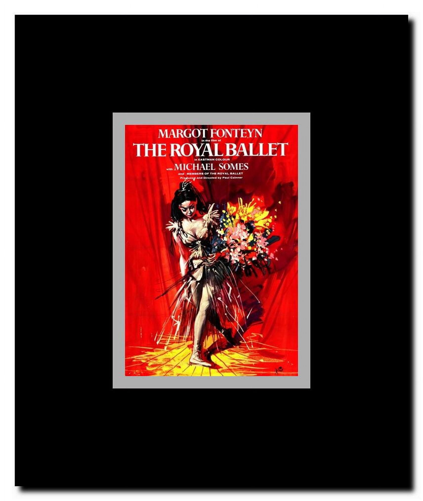 The Royal Ballet Framed Movie Poster