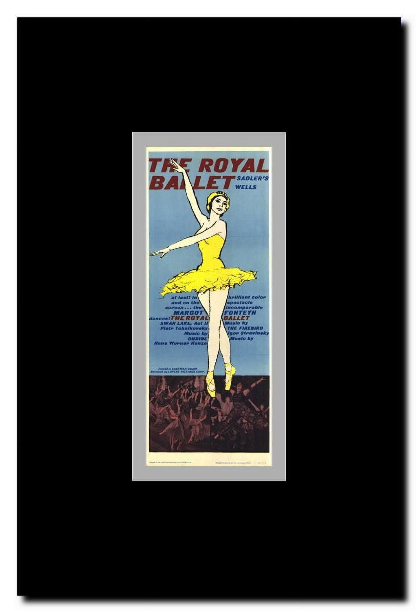 The Royal Ballet Framed Movie Poster