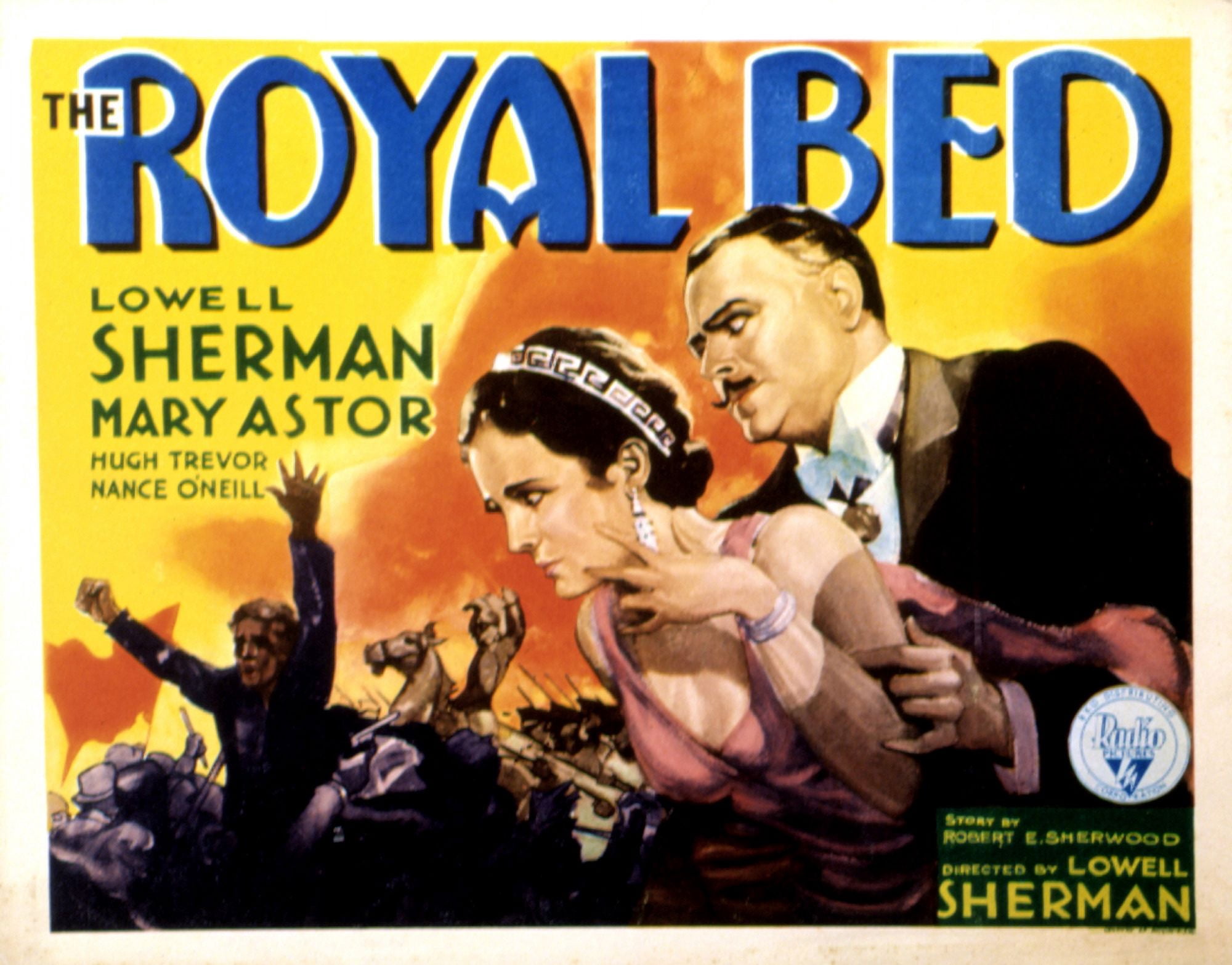 The Royal Bed Canvas Art - (28 x 22)