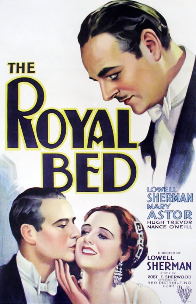 The Royal Bed U Canvas Art -  (24 x 36)