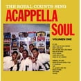 thumbnail image 1 of The Royal Counts - AcappellaSoul(2023Remaster) - Music & Performance - CD, 1 of 1