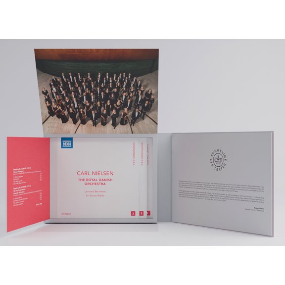 The Royal Danish Orchestra - Nielsen: The Symphonies - Music & Performance - CD