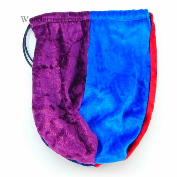 The Royal Dice Bag 7inx5in Drawstring Gallant Hands Gamers Gear