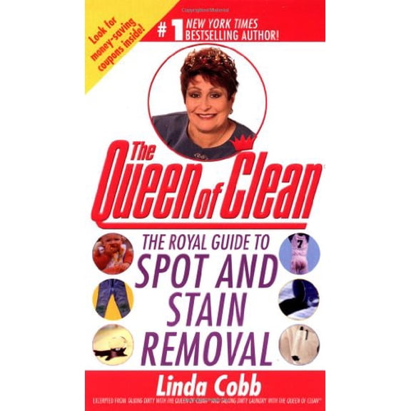 Pre-Owned The Royal Guide to Spot and Stain Removal (Mass Market Paperback) 0743437837 9780743437837