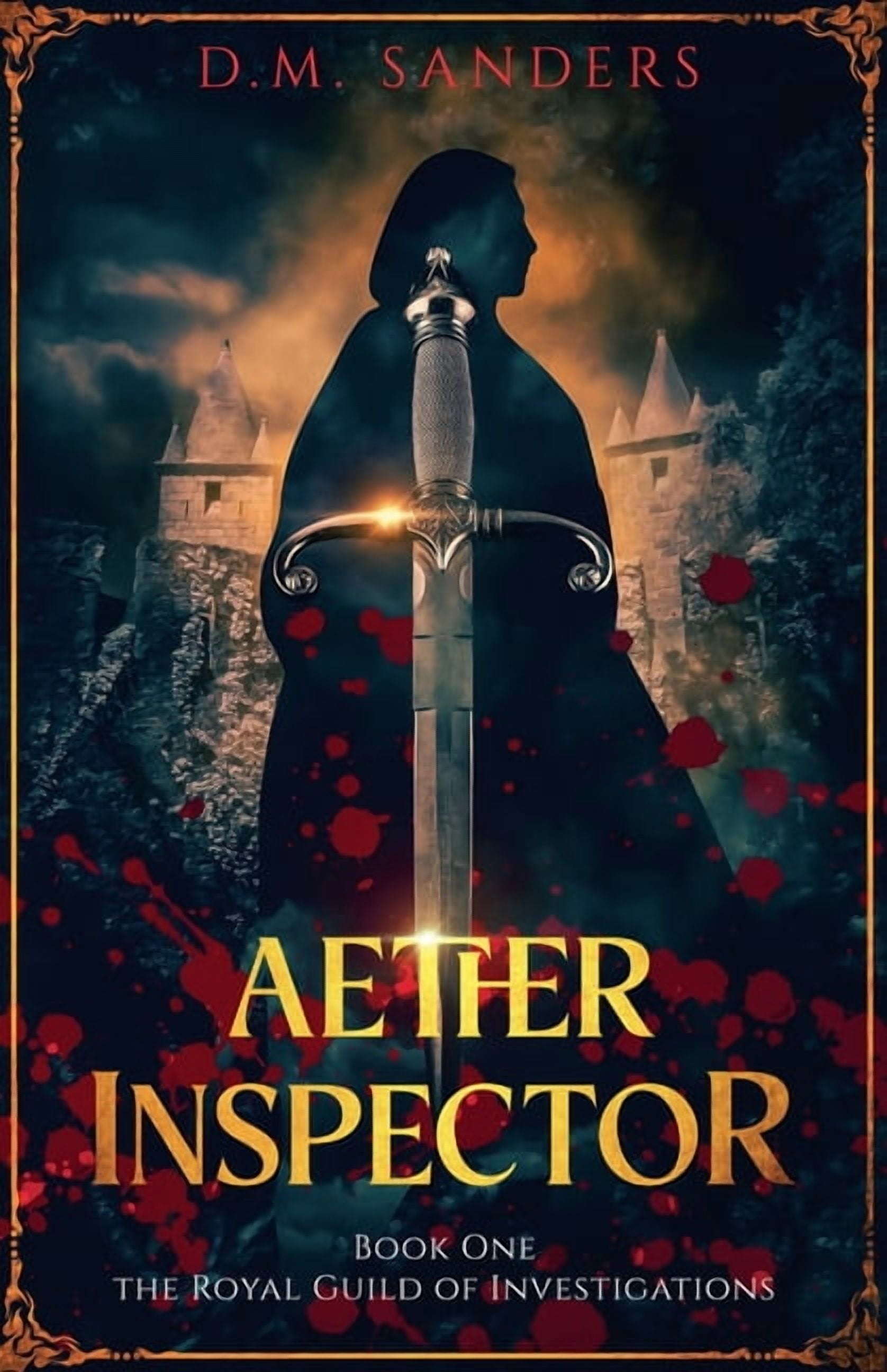 The Royal Guild of Investigations Aether Inspector, Book 1, (Paperback)