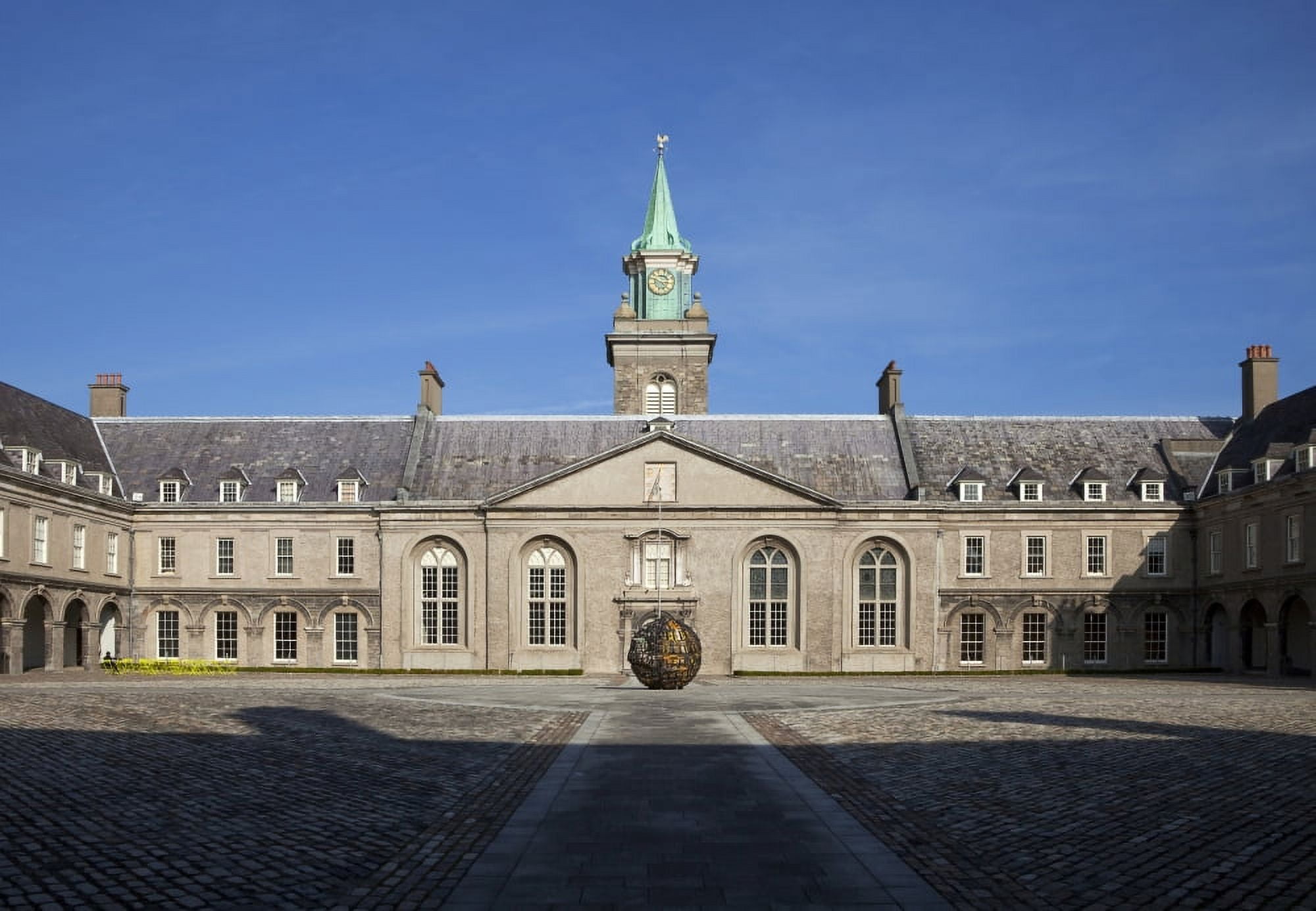 The Royal Hospital - now the Museum of Modern Art (IMMA) Kilmainham Dublin City Ireland Canvas Art - Panoramic Images (24 x 18)