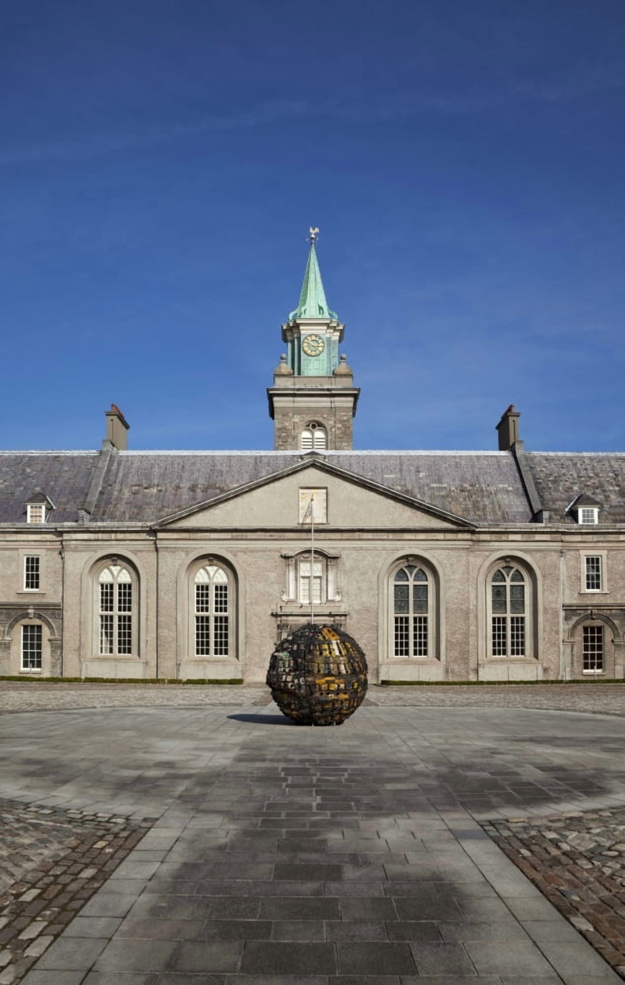 The Royal Hospital - now the Museum of Modern Art (IMMA) Kilmainham Dublin City Ireland Canvas Art - Panoramic Images (27 x 9)