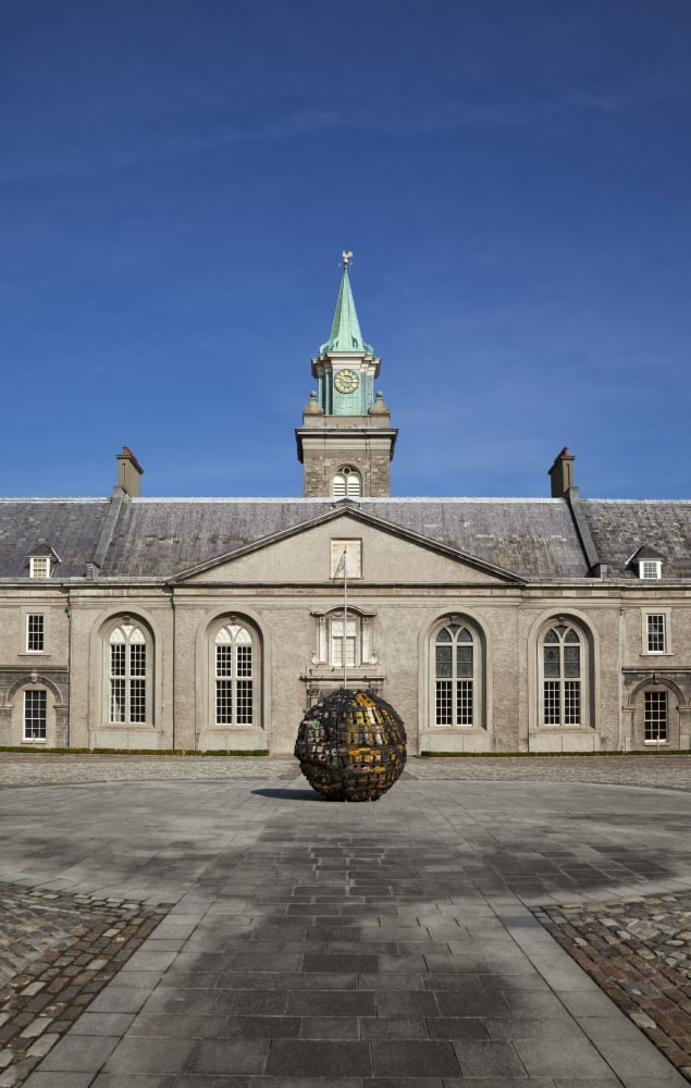 The Royal Hospital - now the Museum of Modern Art (IMMA) Kilmainham Dublin City Ireland Canvas Art - Panoramic Images (36 x 12)
