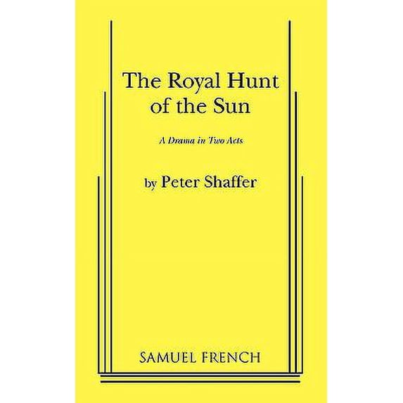 Pre-Owned The Royal Hunt of the Sun (Paperback) 0573614962 9780573614965