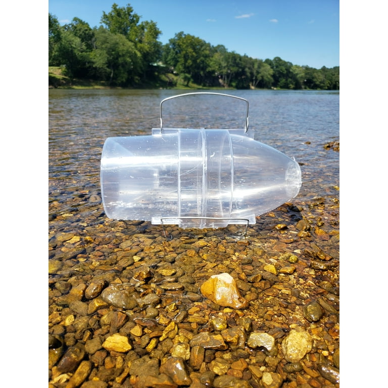 The Royal Minnow Trap to catch your own bait for fishing!