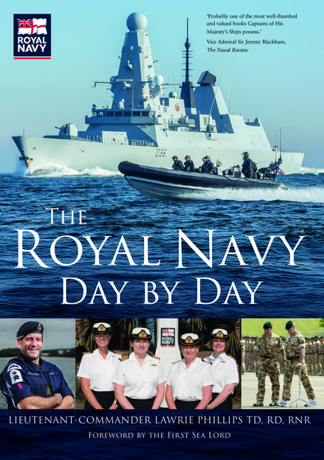 The Royal Navy Day by Day, (Hardcover)