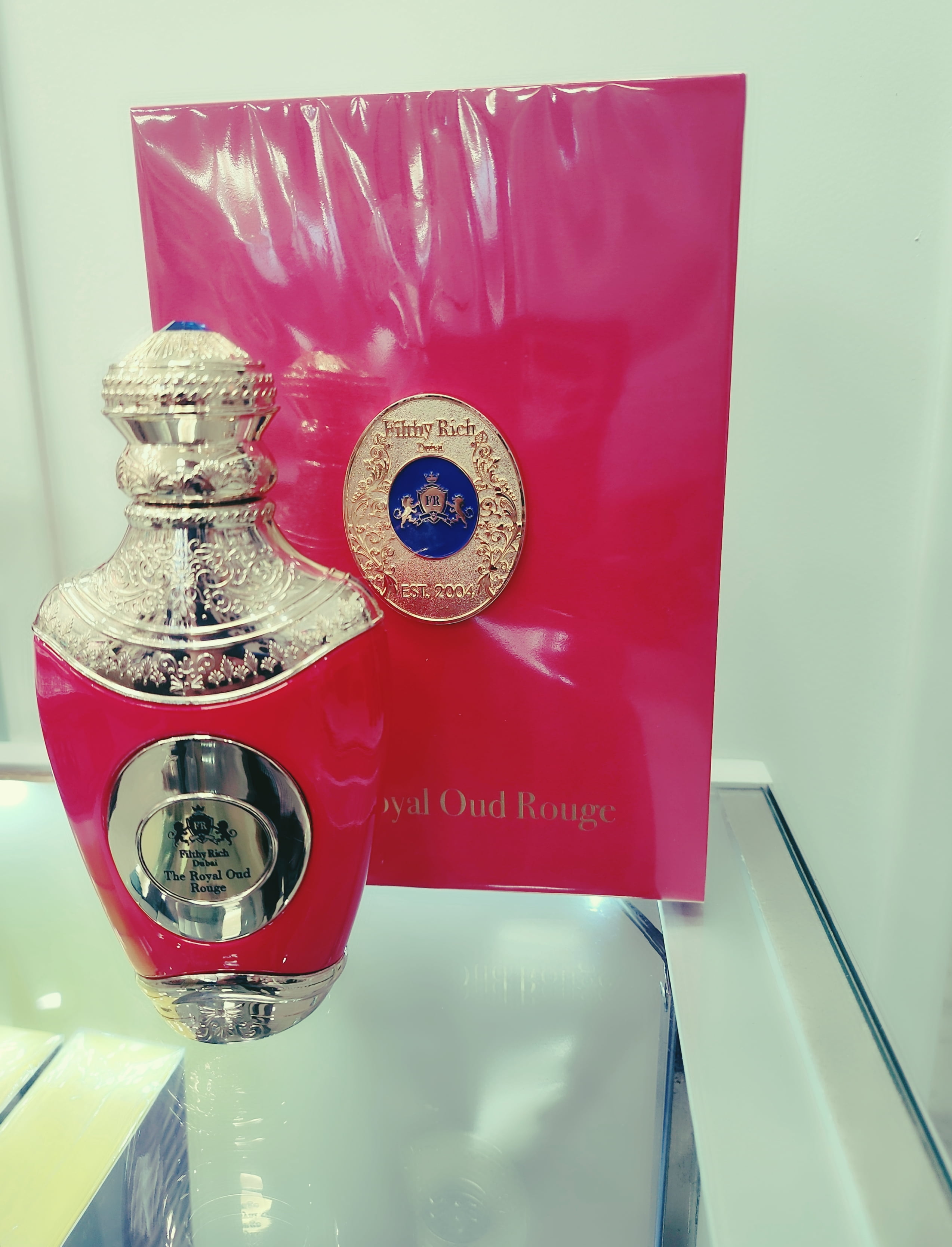 The Royal Oud Rouge 80 Ml by Filthyrich Dubai