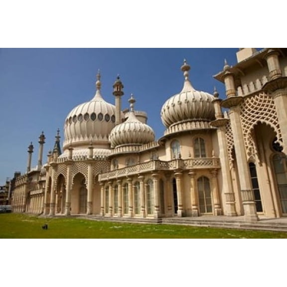 The Royal Pavilion Brighton East Sussex England Canvas Art - David Wall  DanitaDelimont (19 x 12)