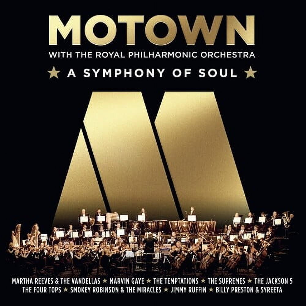 The Royal Philharmonic Orchestra - Motown: A Symphony Of Soul (with the Royal Philharmonic Orchestra) [LP] - Music & Performance - Vinyl