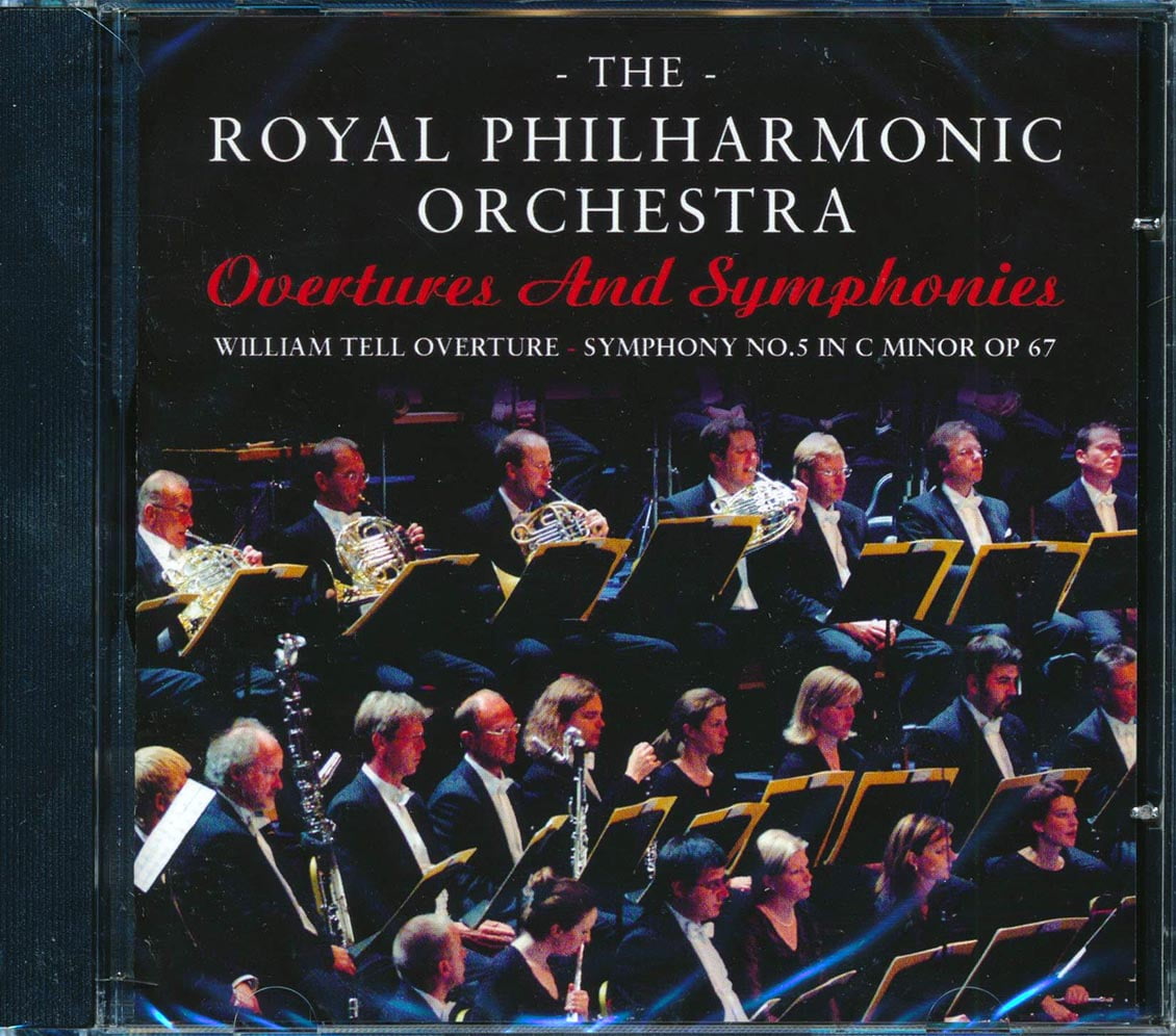 The Royal Philharmonic Orchestra - Overtures And Symphonies: William Tell  Overture