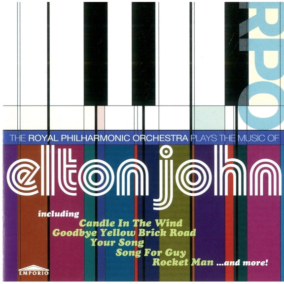 The Royal Philarmonic Orchest The Royal Philharmonic Orchestra Plays The Music of Elton Jo (CD)