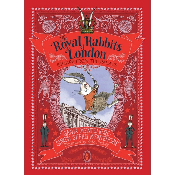 The Royal Rabbits Escape from the Palace, Book 2, (Paperback)
