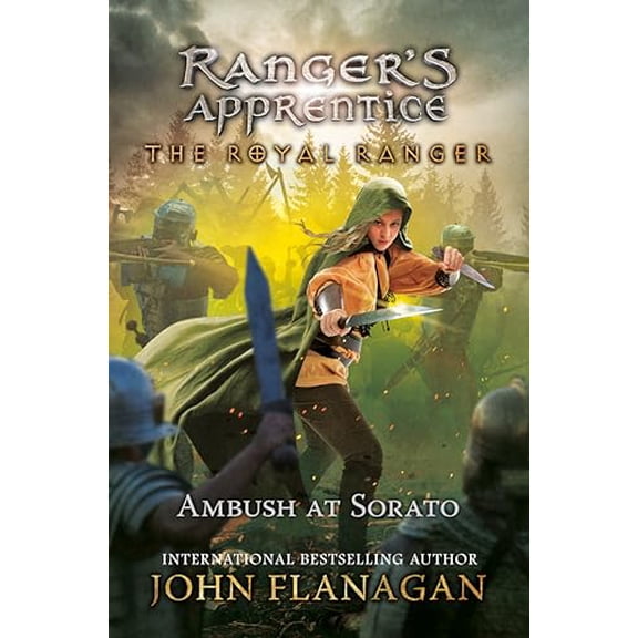 Pre-Owned The Royal Ranger: Ambush at Sorato (Ranger's Apprentice: The Royal Ranger), 9780593463871, 0593463870, Hardcover,