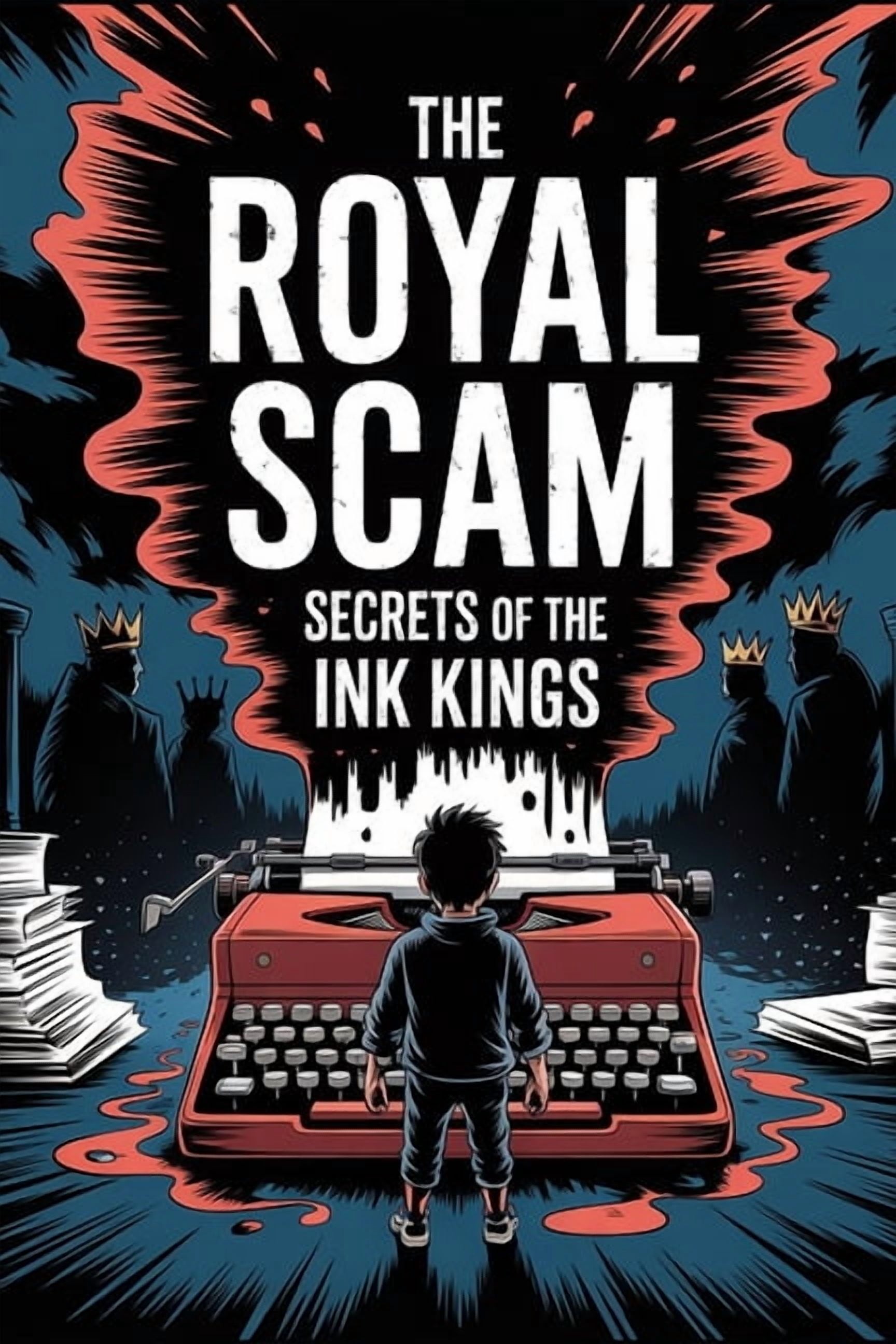 Wonderwhirl Chronicles The Royal Scam: Secrets of the Ink Kings: A Middle-Grade Adventure of Hidden Codes, Secret Societies, and a High-Stakes , Book 10, (Paperback)
