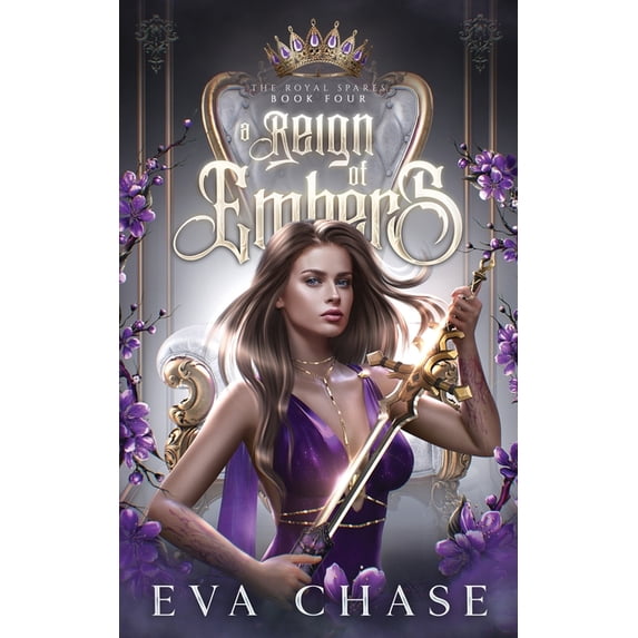 The Royal Spares A Reign of Embers, Book 4, (Paperback)