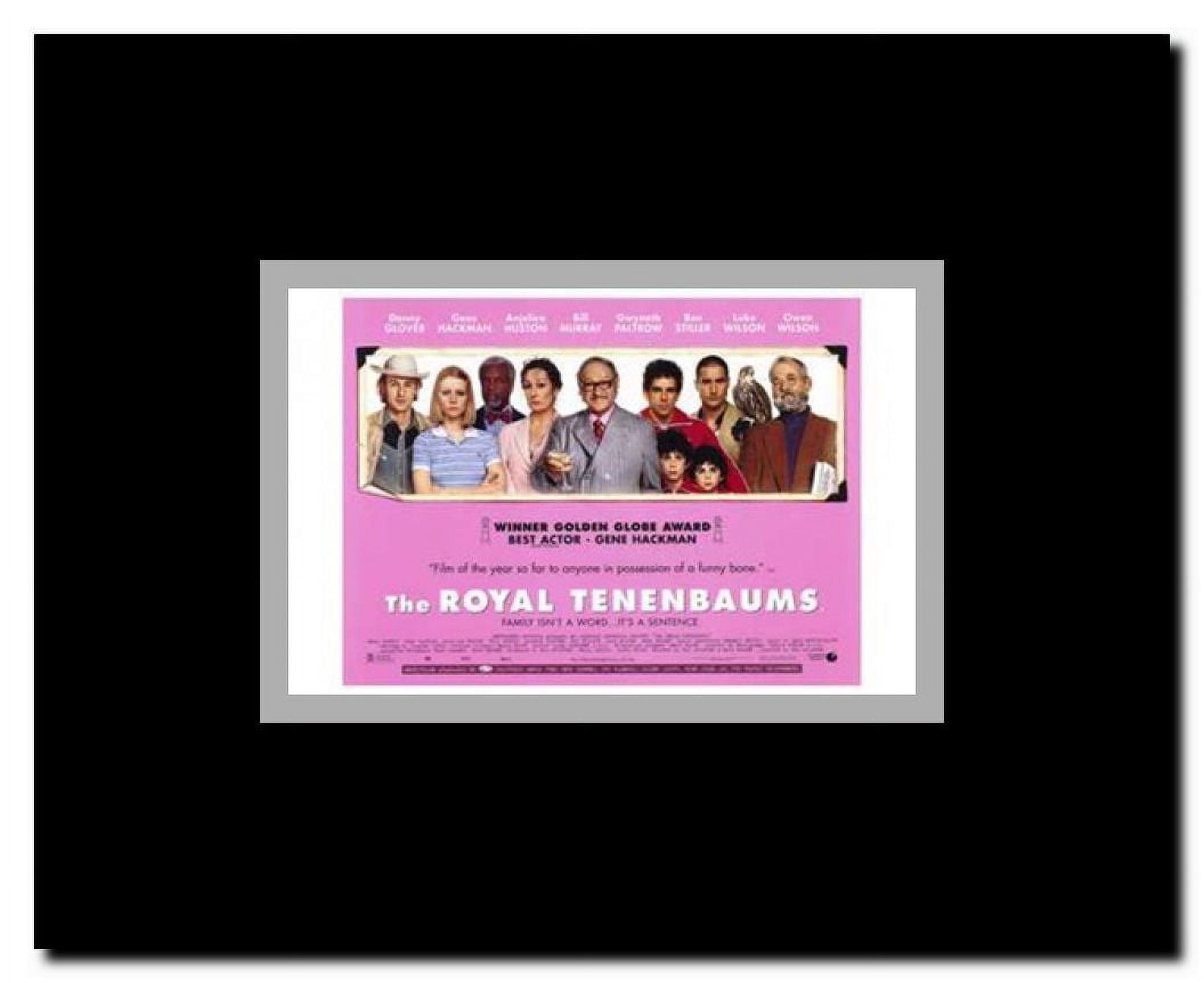 The Royal Tenenbaums Framed Movie Poster