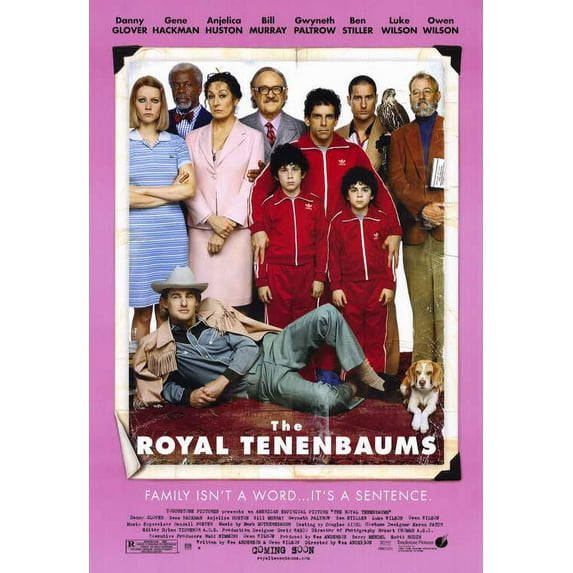The Royal Tenenbaums Movie Poster (11 x 17)