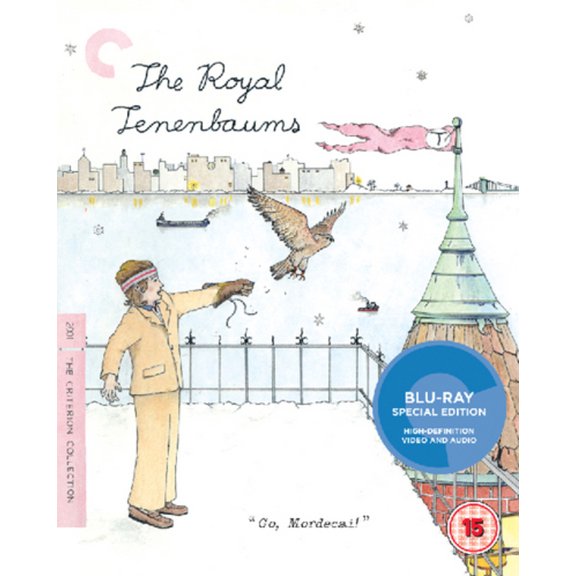 The Royal Tenenbaums - The Criterion Collection (Blu-ray) Danny Glover Anjelica Huston